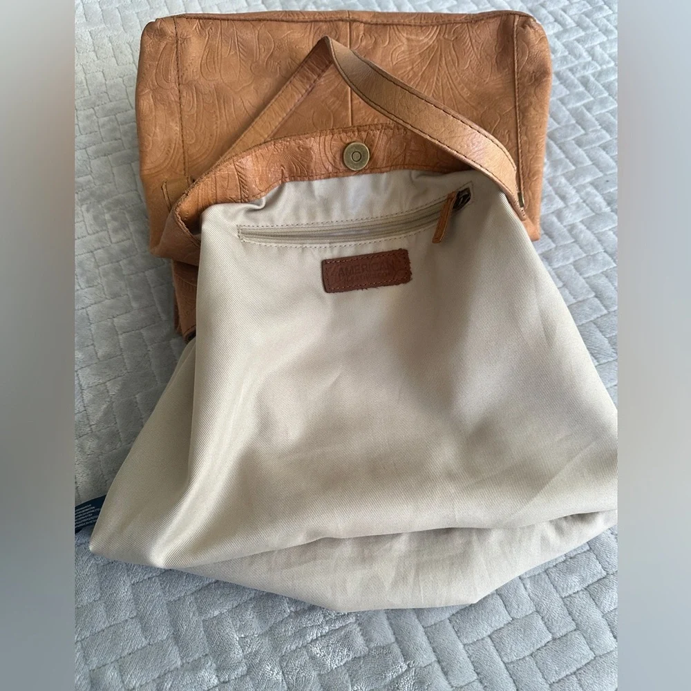 COPY - ALCO American Leather Company Buttery Soft Leather Tote Bag, super soft!!